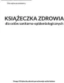Książeczka zdrowia do celów sanitarno-epidemiologicznych - tantis.pl