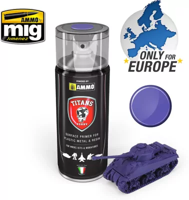 Ammo: Titans Matt Primer - Magic Purple