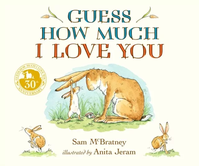 Guess How Much I Love You wer. angielska - tantis.pl