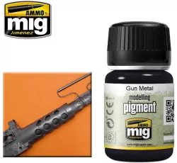 Ammo: Modelling Pigment - Gun Metal (35 ml)