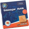 Puzzle drewniane - seria EUKLID - tantis.pl