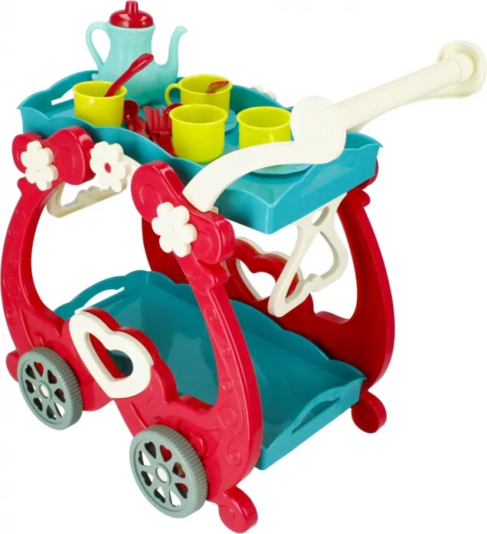 Zestaw kuchenny z wózkiem - tantis.pl