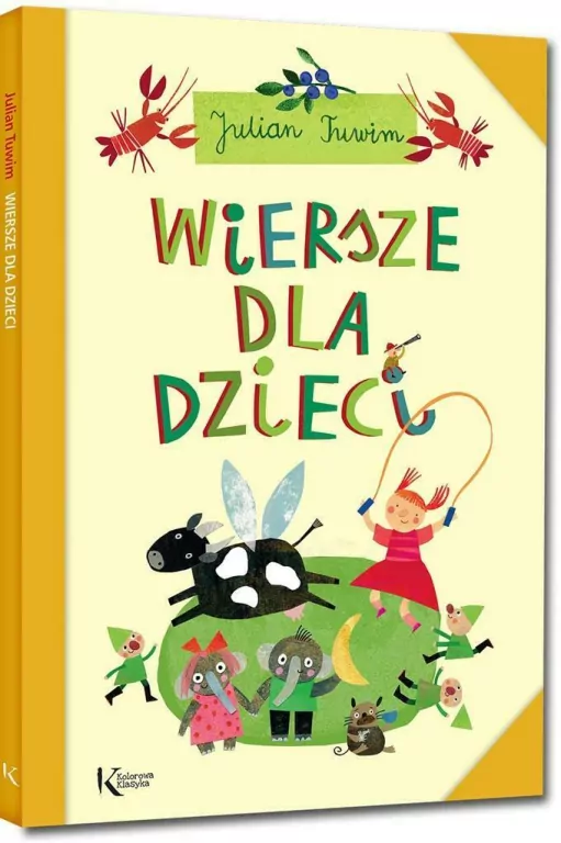 Wiersze dla dzieci. Kolorowa klasyka - tantis.pl