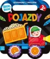 Brum, brum! Pojazdy. Kolorowanka z naklejkami - tantis.pl