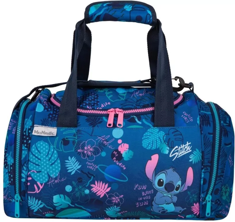 Torba sportowa Disney Core Mcneil Fit Stitch - tantis.pl