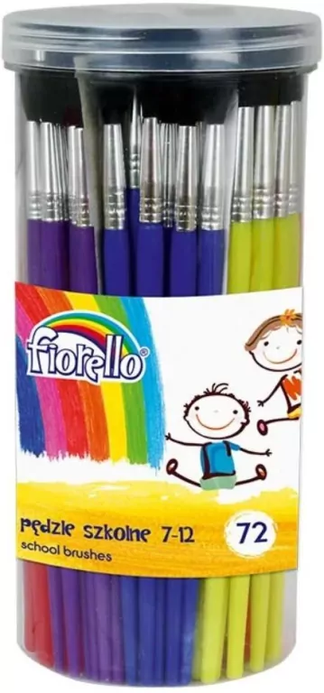 Pędzle w tubie nr 7-12 - tantis.pl