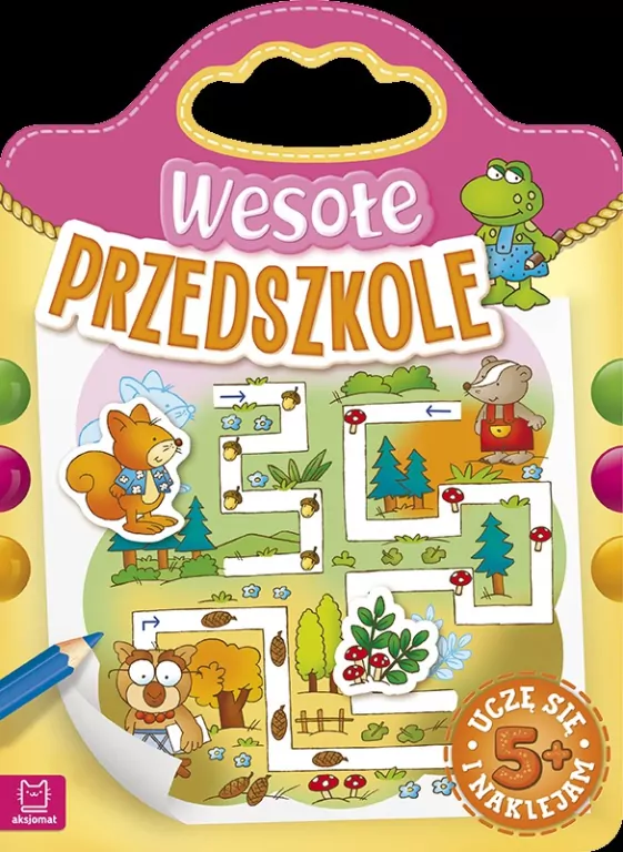 Wesołe przedszkole 5+ - tantis.pl