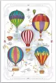 Karnet 12x18cm + koperta. Balony - tantis.pl