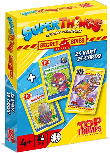 Top Trumps Piotruś Super Zings seria 6 - tantis.pl
