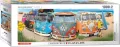 Puzzle 1000 panoramic VW Bus KombiNation 6010-5442 - tantis.pl