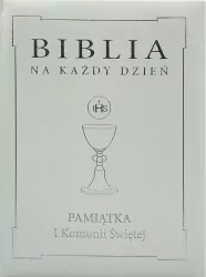 Biblia na każdy dzień. Komunia srebro