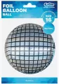 Balon foliowy B&C Kula disco AA 40cm - tantis.pl
