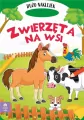 Teczka zwierzęta na wsi z podójnymi naklejkami - tantis.pl
