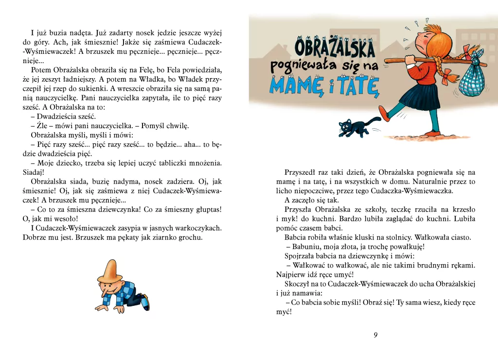 Cudaczek Wyśmiewaczek - tantis.pl