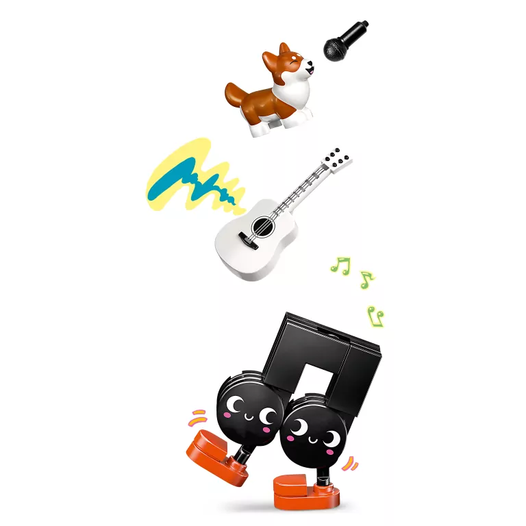 LEGO® Friends. Sklep muzyczny i mieszkanie 42653 - tantis.pl