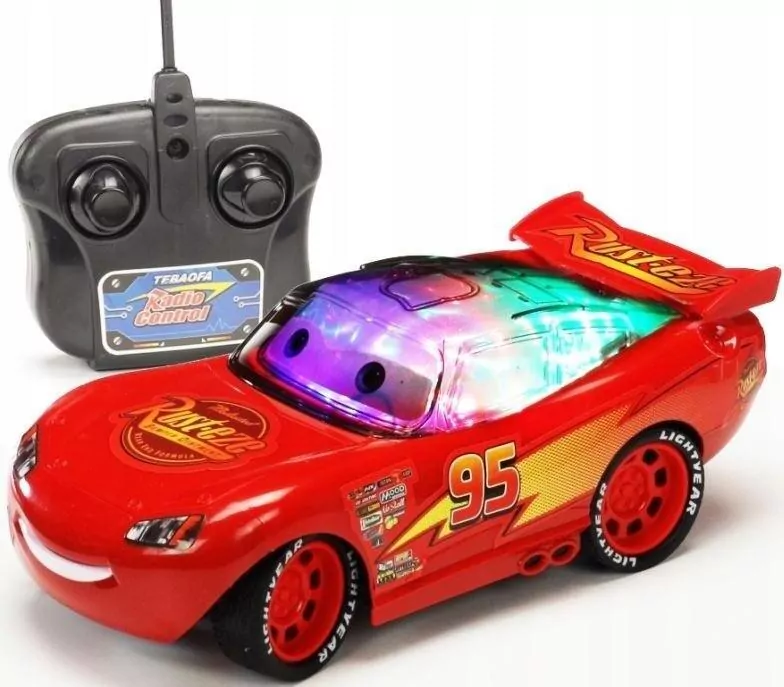 Autko R/C Zygzak McQuen 3D - tantis.pl