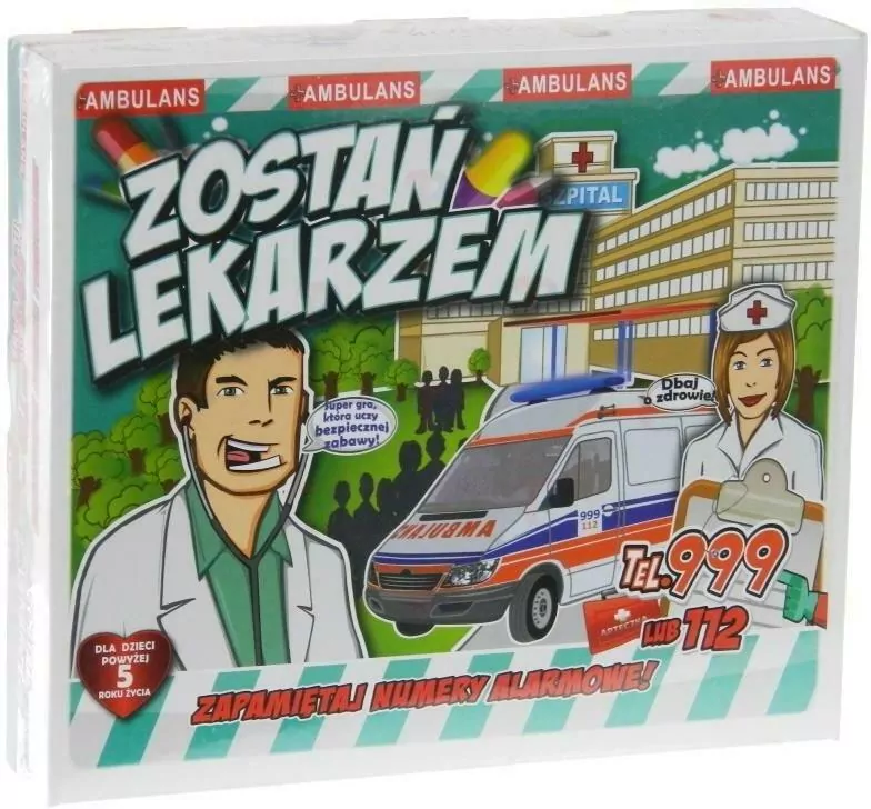 Zostań Lekarzem. Zapamiętaj numery alarmowe - tantis.pl