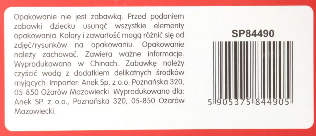 Miękkie klocki sensoryczne 6 elementów - tantis.pl