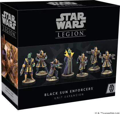 Star Wars: Legion. Black Sun Enforcers Unit Expansion
