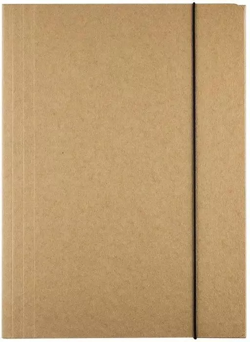 Teczka z gumką A4 GR-442E natural (10szt) - tantis.pl