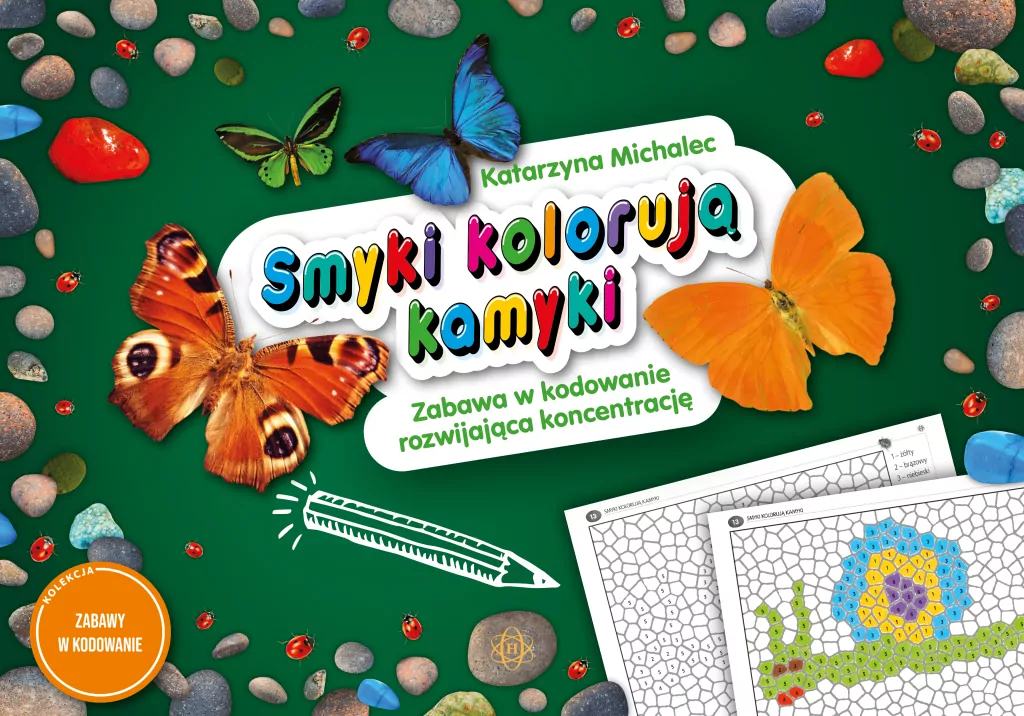 Smyki kolorują kamyki. Zabawa w kodowanie.. - tantis.pl