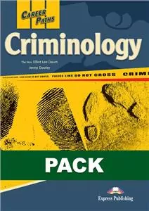 Career Paths. Criminology SB + DigiBook - tantis.pl