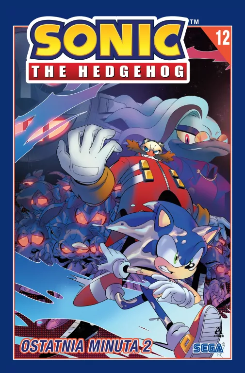 Sonic the Hedgehog 12. Ostatnia minuta 2 - tantis.pl