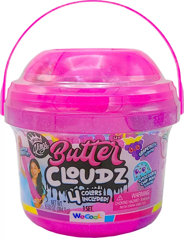 Butter Cloudz Slime wiaderko 4 kolory - tantis.pl