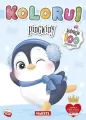 Koloruj. Pingwiny - tantis.pl