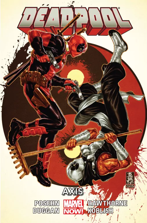 Axis. Deadpool. Tom 8. Marvel Now! - tantis.pl