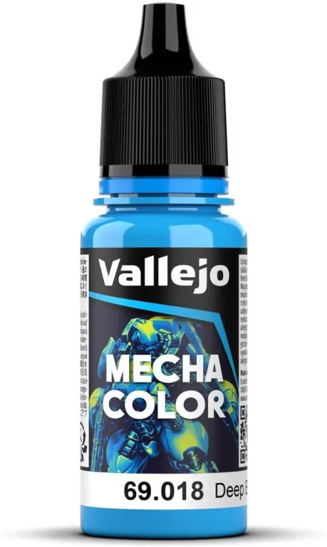 Vallejo: 69.018 - Mecha Color - Deep Blue (17 ml) - tantis.pl