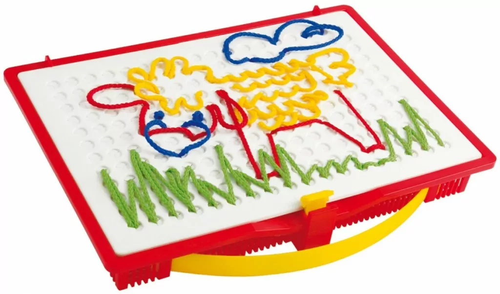 Filo. Wyszywanie sznurkiem. Zestaw kreatywny - tantis.pl