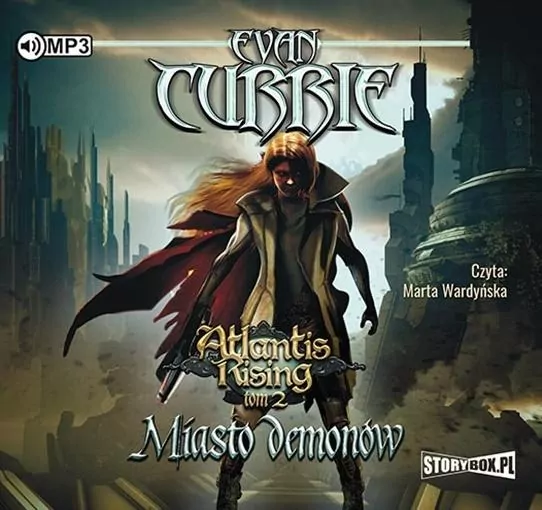 Miasto demonów. Atlantis Rising. Tom 2. Audiobook - tantis.pl