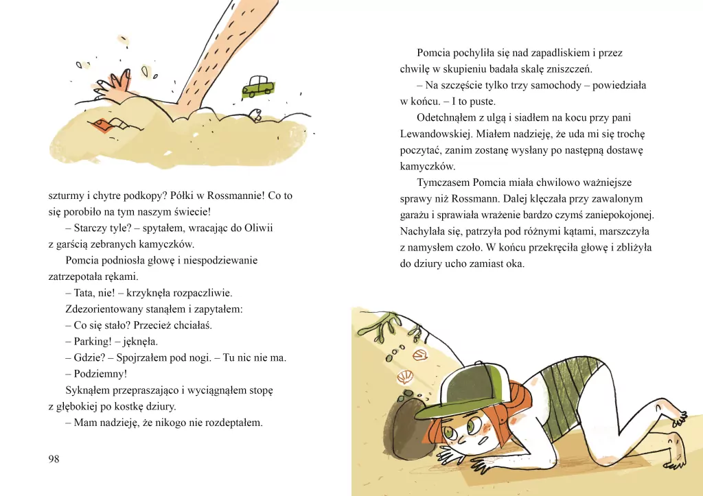 Pomcia Lewandowska. To lubię - tantis.pl