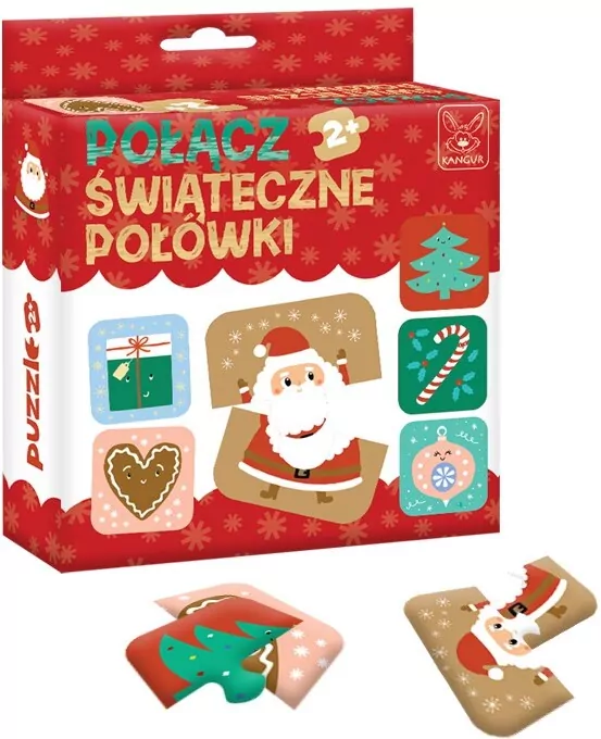 Połącz Świąteczne Połówki - tantis.pl