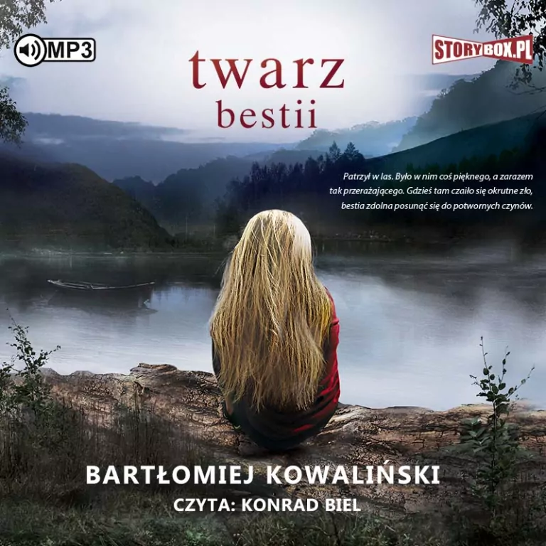 Twarz bestii audiobook - tantis.pl
