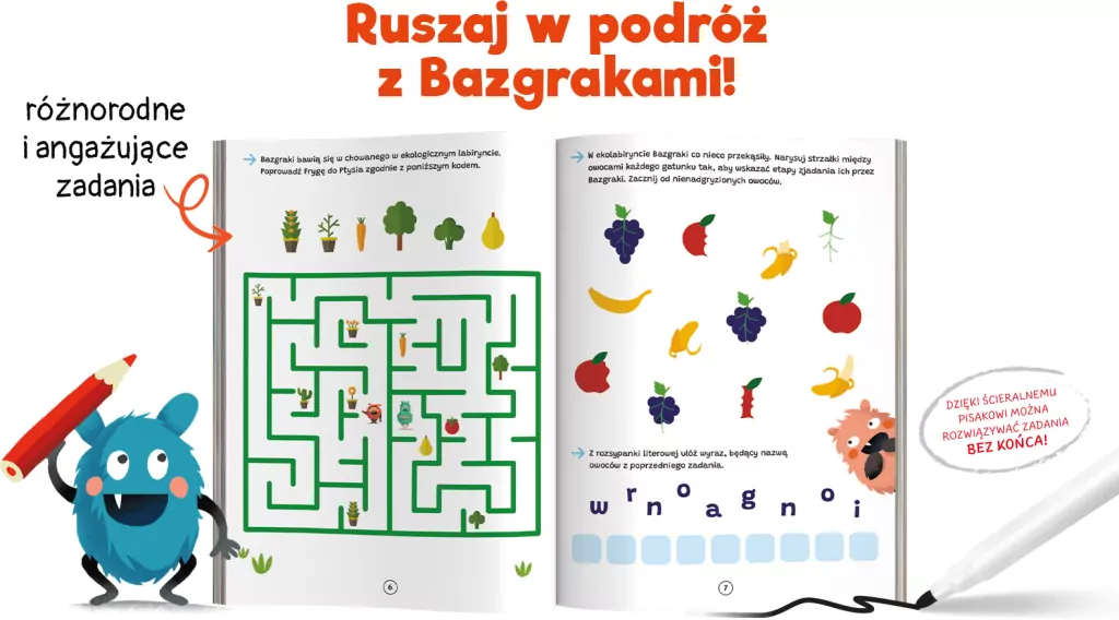 Kapitan Nauka Bazgraki. W podróży - tantis.pl