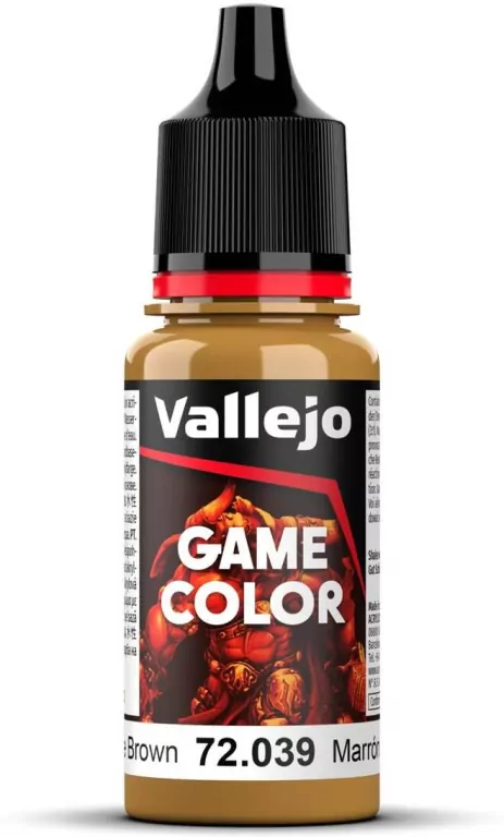 Vallejo: 72.039 - Game Color - Plague Brown (18 ml) - tantis.pl