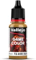 Vallejo: 72.039 - Game Color - Plague Brown (18 ml) - tantis.pl