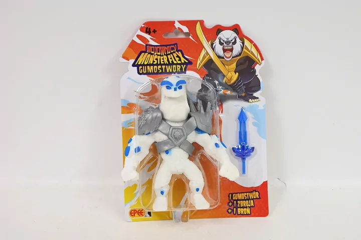 Figurka Gumostwory Wojownicy Pan Lodu ze świecącym lodowym ostrzem - tantis.pl