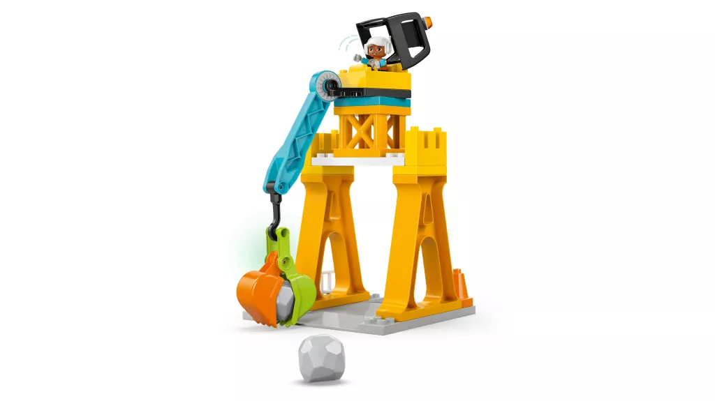 LEGO® Duplo. Plac budowy z pojazdami 3w1 10476 - tantis.pl
