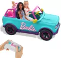 Hot Wheels Pojazd R/C Barbie SUV 1:12 - tantis.pl