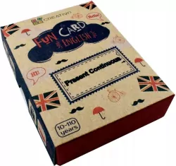 Fun Card English. Present Continuous