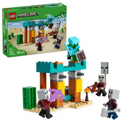 LEGO® Pustynny patrol złosadników 21267 - tantis.pl