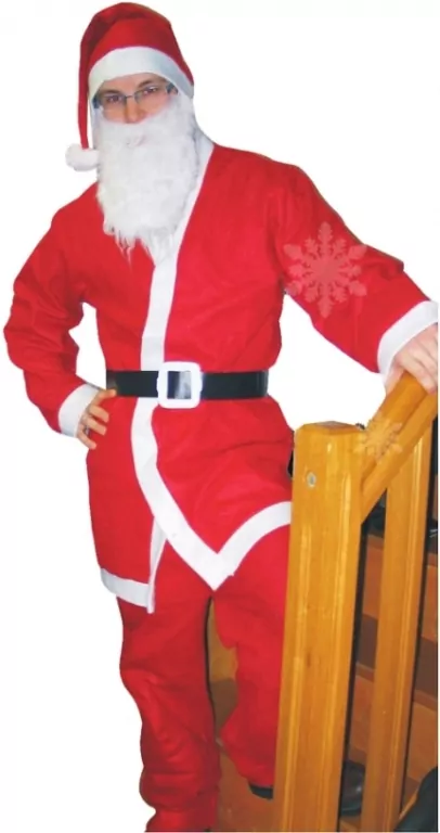 Strój Mikołaja dla dorosłych - tantis.pl