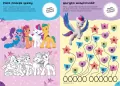 My Little Pony. Nowe pokolenie. 100 naklejek - tantis.pl