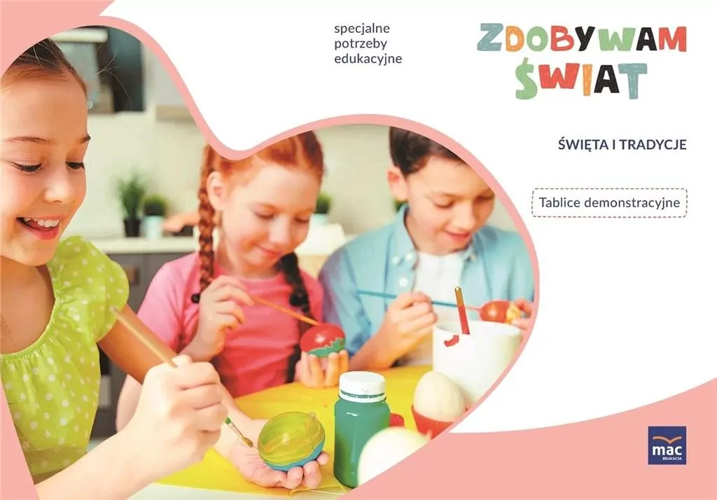 Zdobywam świat Tablice demonstr. Święta i tradycje - tantis.pl