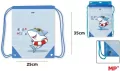 Workoplecak Rekin 25x35cm - tantis.pl
