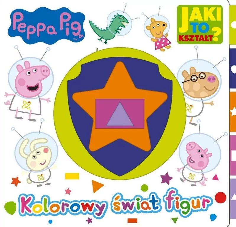 Peppa Pig. Jaki to kształt? - tantis.pl