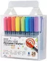 Monami. Marker permanentny SigmaFlo, 24 kolory - tantis.pl
